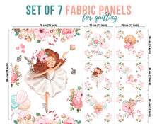 baby fabric panels for quilting