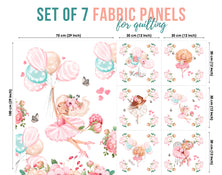 baby fabric panels for quilting