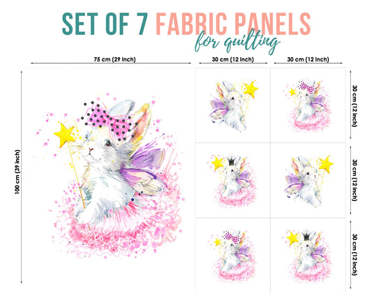 Baby Fabric Panels for Quilting, Baby Quilt Panels, Fabric Panels for Baby Quilts, Fabric Panels for Quilts, Quilting Fabric, Quilt Material, Blanket Making, DIY Sewing Projects