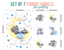 baby fabric panels for quilting