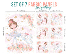 baby fabric panels for quilting