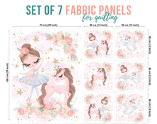 baby fabric panels for quilting