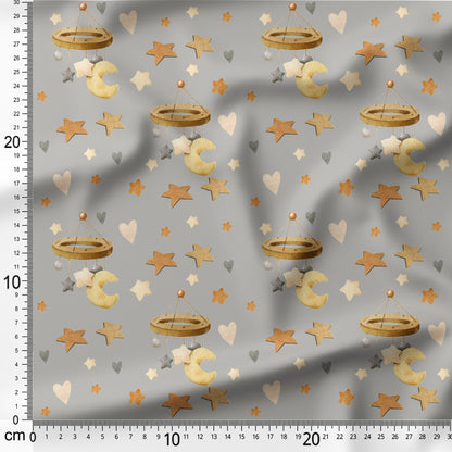 Cute Baby Owl - Coordinating Fabric for Quilting