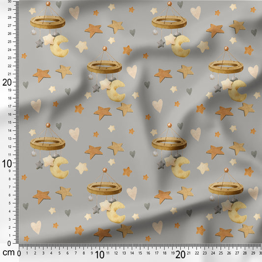 Cute Baby Owl - Coordinating Fabric for Quilting