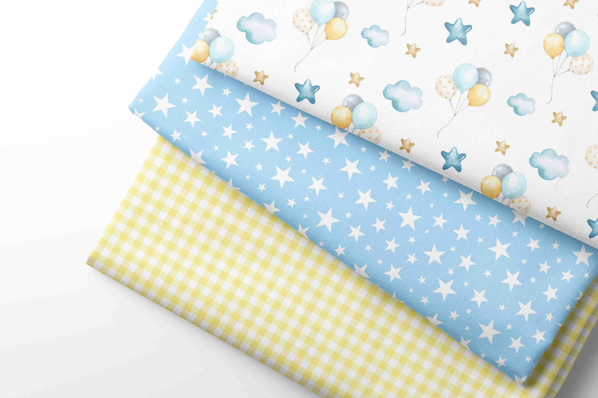 Exclusive Cute Bear - Coordinating Fabric for Quilting