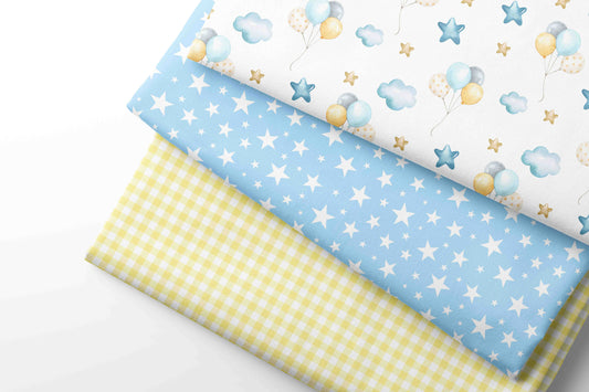 Exclusive Cute Bear - Coordinating Fabric for Quilting