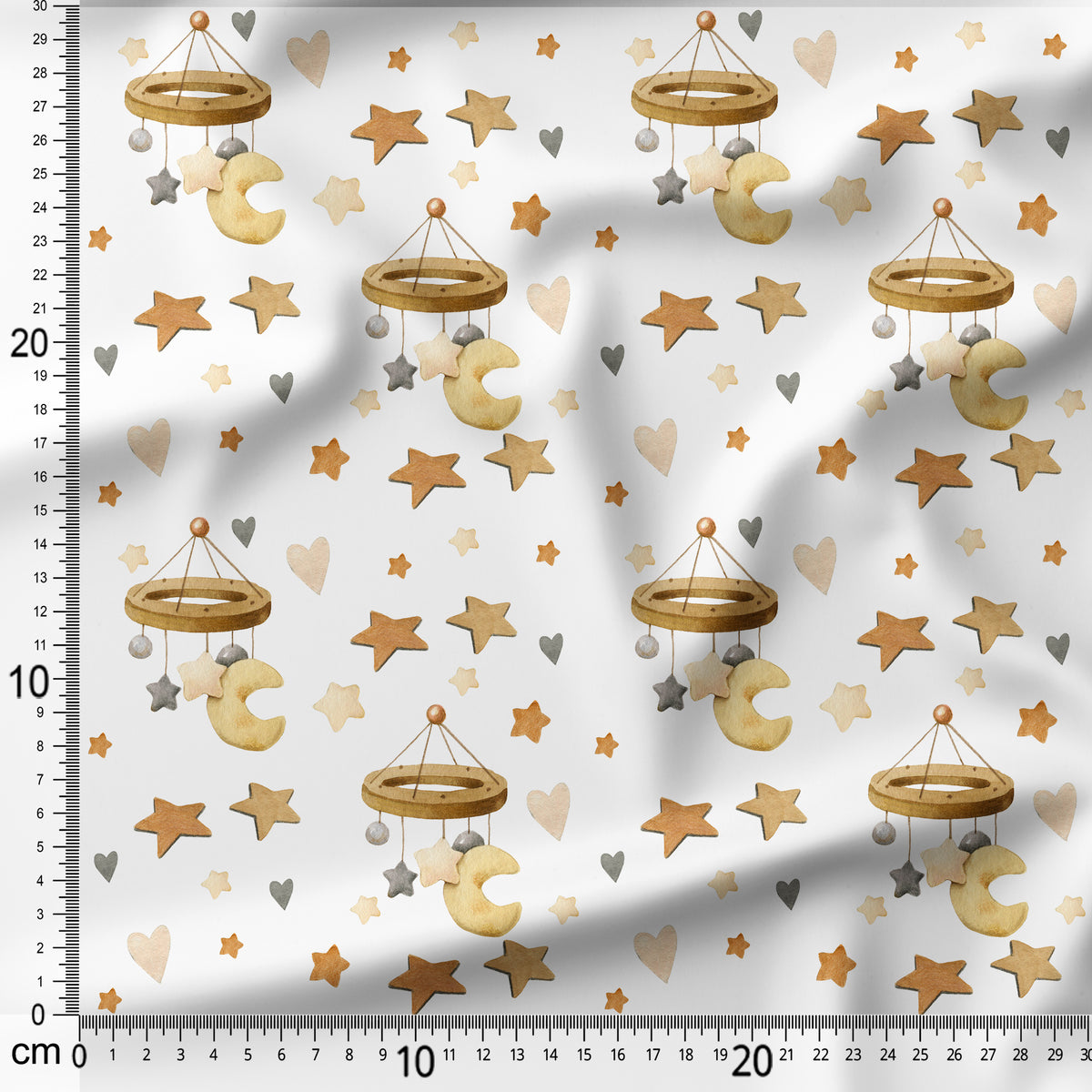 Cute Baby Owl - Coordinating Fabric for Quilting