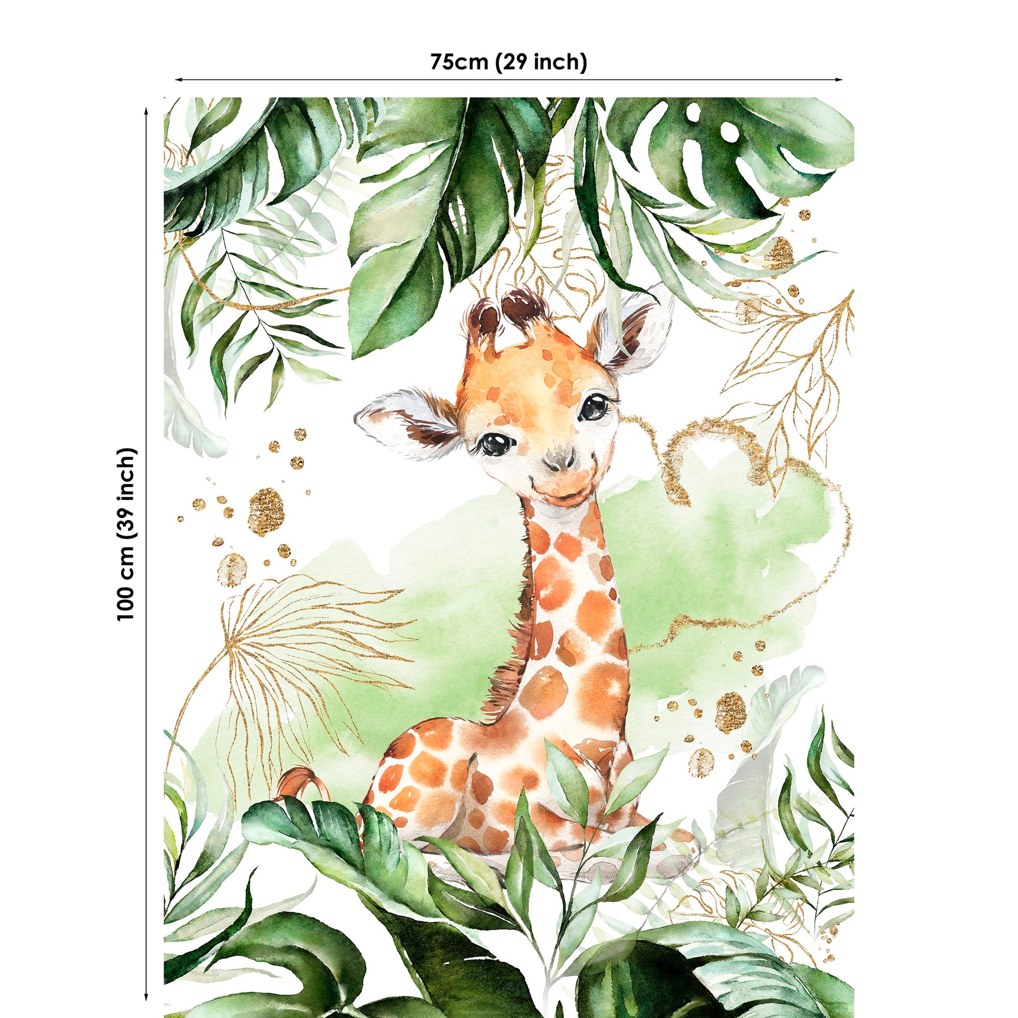 Jungle Safari Baby Fabric Panel for Quilting – UniqueFabricPanels