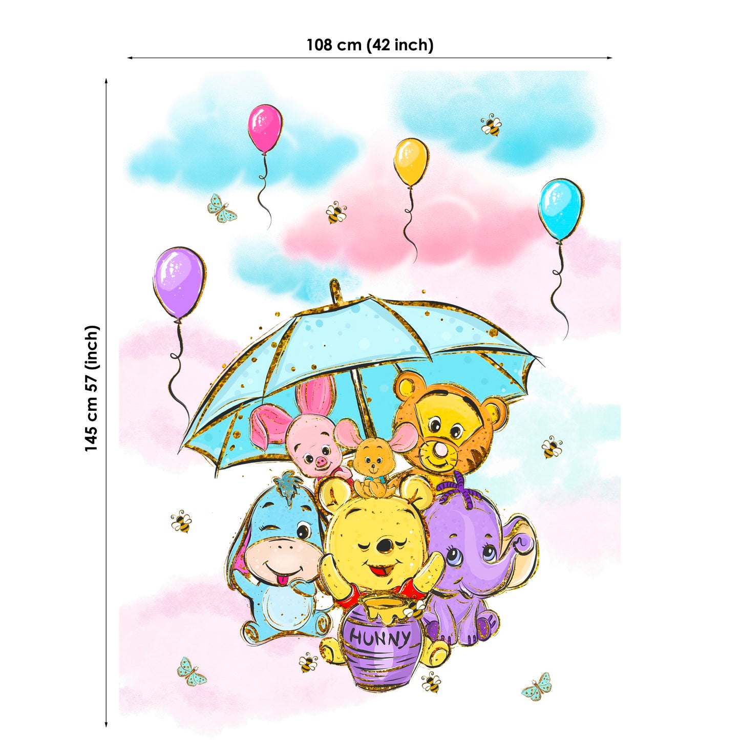 Baby Fabric Panels for Quilting, Baby Quilt Panels, Fabric Panels for Baby Quilts, Fabric Panels for Quilts, Quilting Fabric, Quilt Material, Blanket Making, DIY Sewing Projects