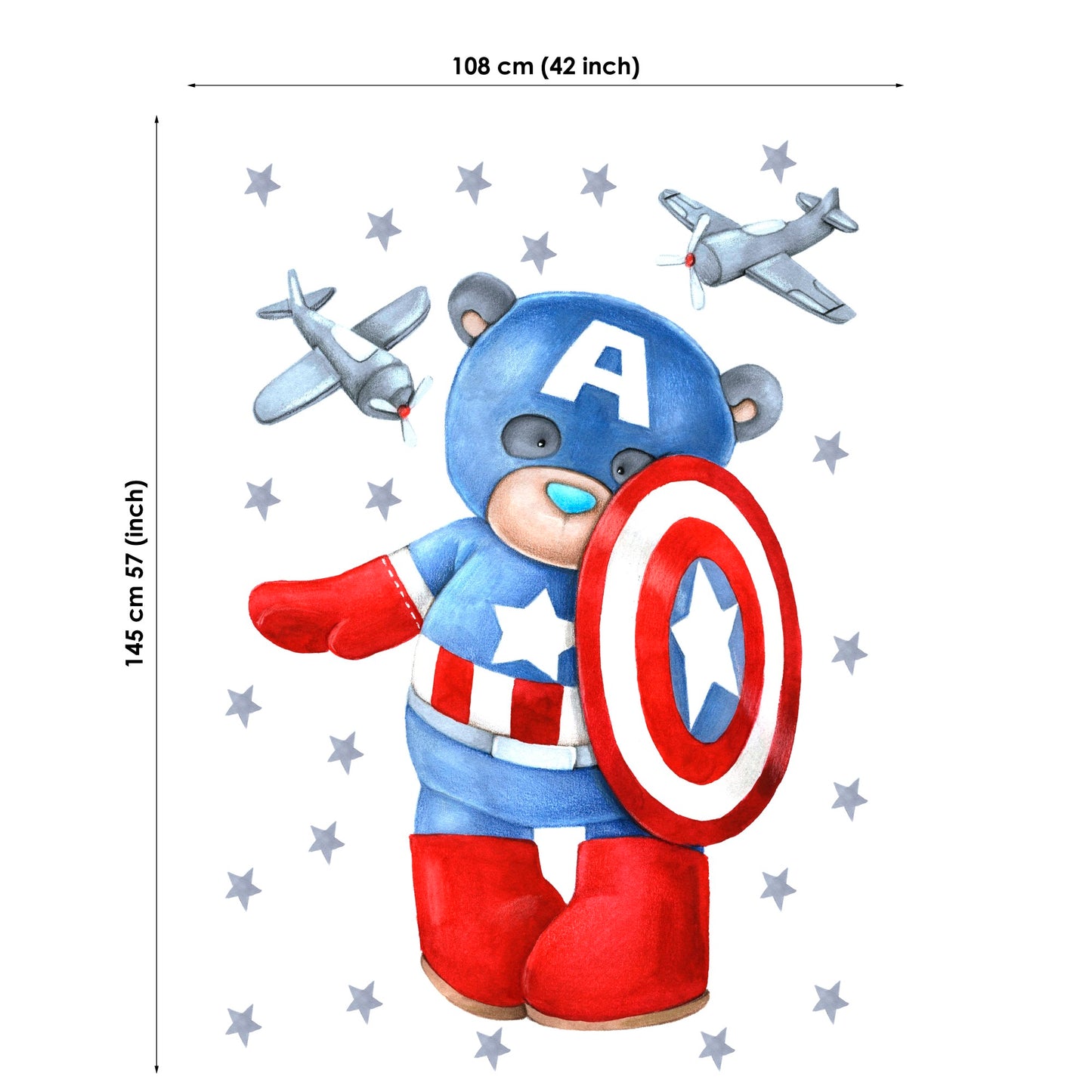 Baby Fabric Panels for Quilting, Baby Quilt Panels, Fabric Panels for Baby Quilts, Fabric Panels for Quilts, Quilting Fabric, Quilt Material, Blanket Making, DIY Sewing Projects