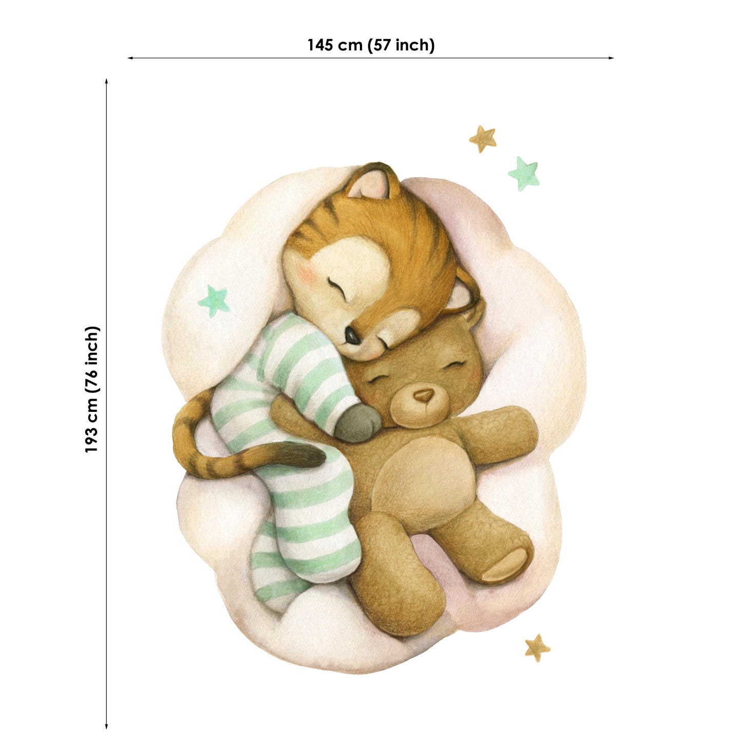 Fabric panel for sewing quilts, bed linen or blankets, Fabric Panels for Baby Quilts, Quilting Panel, Baby Quilt Panel, Cotton Baby Panel, Blanket Panel, Bedding Panels