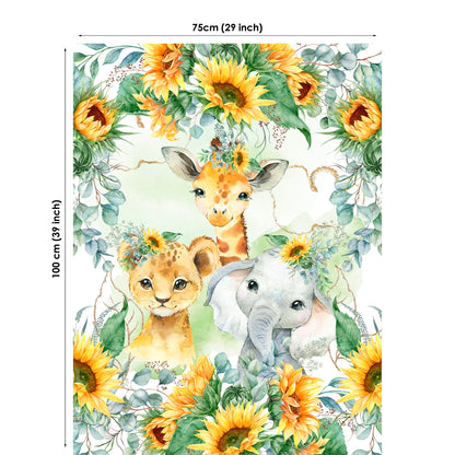 Baby Fabric Panels for Quilting, Baby Quilt Panels, Fabric Panels for Baby Quilts, Fabric Panels for Quilts, Quilting Fabric, Quilt Material, Blanket Making, DIY Sewing Projects