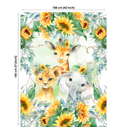 Baby Fabric Panels for Quilting, Baby Quilt Panels, Fabric Panels for Baby Quilts, Fabric Panels for Quilts, Quilting Fabric, Quilt Material, Blanket Making, DIY Sewing Projects